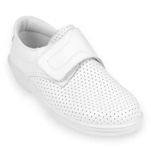 Zapatos de Trabajo Brocado Velcro Percla 18793