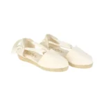 Alpargatas Planas Mujer con Cintas - Picón 130