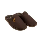 Pantuflas Hombre Invierno Marron Suela ligera Pisable 782 Talla 39