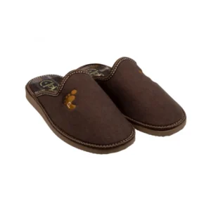 Pantuflas Hombre Invierno Marron Suela ligera Pisable 782 Talla 39