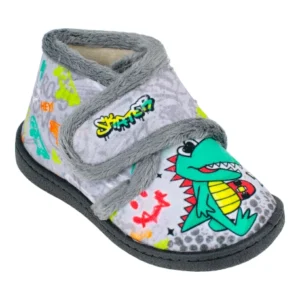 Zapatilla Abotinada de Niños Dino Patin Plumaflex 12003