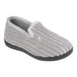 Zapatilla Casa Mujer Invierno Cerrada Pana Plumaflex 12024