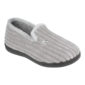 Zapatilla Casa Mujer Invierno Cerrada Pana Plumaflex 12024