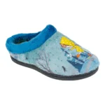 Zapatilla Casa Mujer Invierno Abierta Chica Lluvia Plumaflex 12037