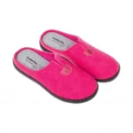 Pantufla Mujer Verano Abierta Rizo Plumaflex 12104 Varios Colores
