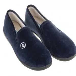 Zapatillas de Andar por Casa Super Comodas Invierno Cerradas Azul Rosa Fucsia Beis Azul Marino Plumaflex 12202