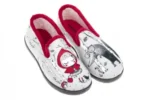 Zapatilla Cerrada Caperucita Niña Plumaflex 12215