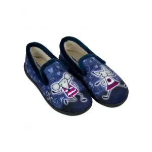 Zapatilla Cerrada Ratoncito Plumaflex  12215 Ratoncito
