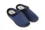 Zapatillas de Mujer de estar por casa Invierno Abiertas Azul Beis Rosa Fucsia Azul Marino Plumaflex 12220