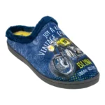 Pantuflas Abiertas Moto Plumaflex 12229