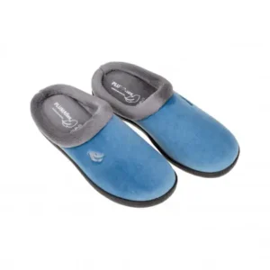 Zapatillas de Casa Destalonadas con Plantilla Efecto Memoria - Plumaflex 12230