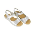 Sandalias Plumaflex Mujer Velcros Plantillas Extraíbles 14720