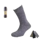 Pack Calcetines Hombre Algodon para Trekking Posets Mouline