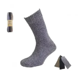 Pack Calcetines Hombre Algodon para Trekking Posets Mouline