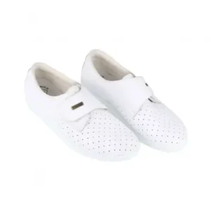 zuecos sanitarios cerrados de trabajo en piel - Postigo 18793