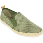 Alpargatas Hombre de Verano Verdes con Detalle de Esparto - Potomac 530