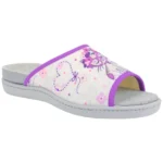 Pantuflas de Mujer Verano Abiertas Plumaflex 12404