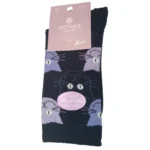 Calcetin Mujer Fantasía Modal Sin Costuras Rodfer R6171L