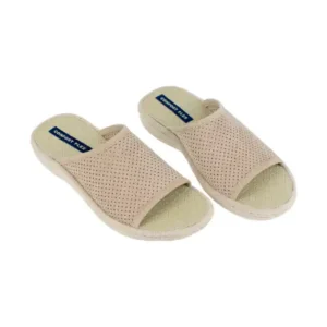 Pantufla Mujer Pala Tela Troquelada Verano J.Ortega 4027