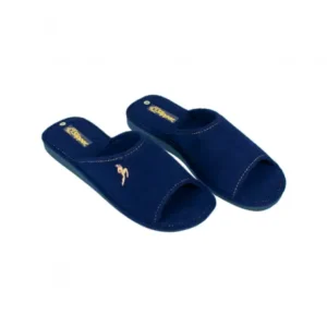 Zapatillas Estar Por Casa Hombre Verano Abierta Punta Talla 46 Slipper 304