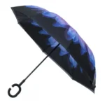 Paraguas Reversible Margarita Violeta, Soake EDIOPUD