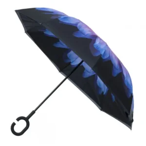 Paraguas Reversible Margarita Violeta, Soake EDIOPUD