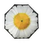 Paraguas Reversible, Margarita Blanca, Soake, EDIOWD