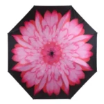 Paraguas Reversible Pequeño Margarita Rosa, Soake EDRFFPD