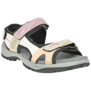 Sandalias Deportivas de Piel para Mujer con Cierres de Velcro - St. Gallen Jalón