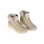 botines cuña en piel impermeable -  St. Gallent GERTRU-01