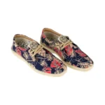 Alpargatas con Cordones para Hombre Estilo Wallabee con Estampado de Hojas - Status BNY22303