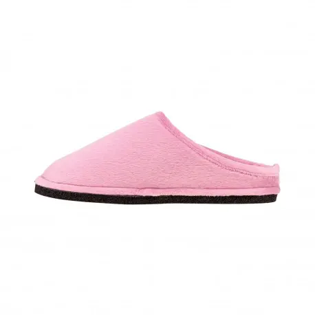 Zapatillas de Andar por Casa Super Comodas Invierno Abiertas Azul y Rosa Suela Parquet The Pool 340 - Imagen 3