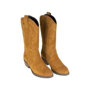 Botas Cowboy Mujer en Piel Serraje - Top3 23870