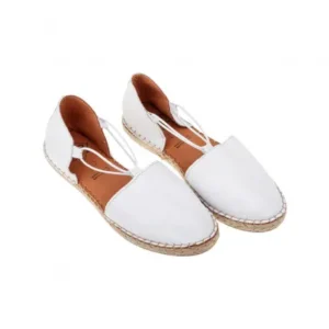 Sandalias Esparto Mujer Plana Piel Top3 Carla 21569