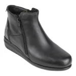 Botín mujer cómodo piel cremallera Vicmart 466-5