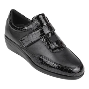 Zapato velcro mujer piel plantilla extraíble Vicmart 551-5