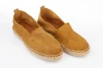 Alpargatas Carmen García Hombre Piel Serraje Brocado 700S16 Talla 43