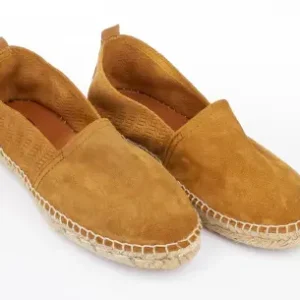 Alpargatas Carmen García Hombre Piel Serraje Brocado 700S16 Talla 43