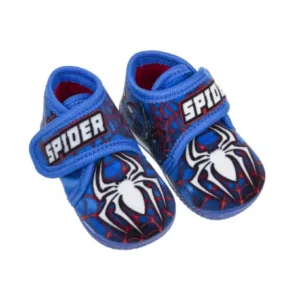 Zapatilla Abotinada Motivo Spider Alcalde 15000
