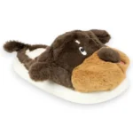 Pantufla Mujer Cerrada Original Perritos Invierno D2412btqpg