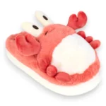 Pantufla Mujer Invierno Abierta Cangrejo D006ltpx