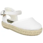 Zapatillas Esparto Planas Niña Made in Spain 06