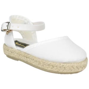 Zapatillas Esparto Planas Niña Made in Spain 06