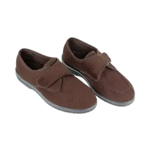 Zapatillas para Hombre Doctor Cutillas de Calle o Casa Invierno Ante con Velcro 21282