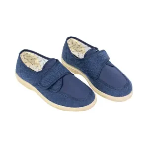 Zapatillas de casa o calle para hombre Doctor Cutillas con Velcro Tejido tipo Ante 21300