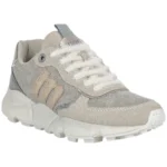 Zapatillas Urbanas Beis Extra Ligeras Cordones Pelo Mustang 60883 Climb