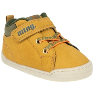 Zapatos Barefoot Niño Abotinado Velcro Mustang free 49305