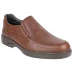 Zapatos Casual de Piel sin Cordones para Hombre en Marrón - Luisetti 37700ST