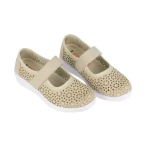 Merceditas Doctor Cutillas con Plantilla Extraible y Cierre de Velcro - 38470