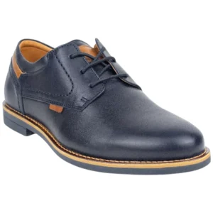 Zapatos de Piel para Hombre Estilo Derby con Cordones - Innova Shoes L300